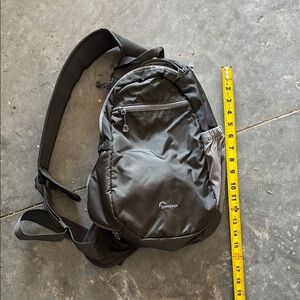 Black Sling Bag